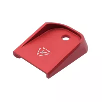Strike Industries - Aluminiowa stopka magazynka do Glocka - SI-G-ALBP-RED - 2