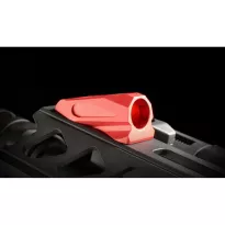 Strike Industries - Montaż zawieszenia Port Link Angled KeyMod / M-LOK QD Mount - Czerwony - SI-LINK-AQD-RED - 2