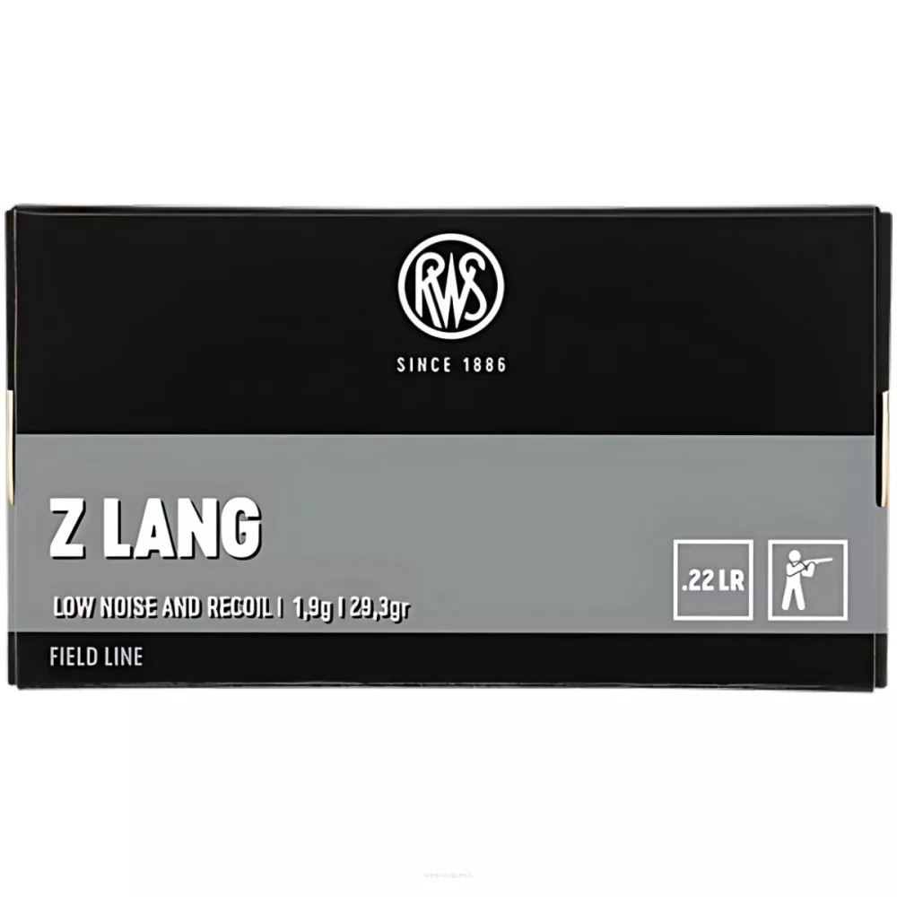 Am. B. Z. RWS Z Lang - .22 LR - Opk. 50 szt.