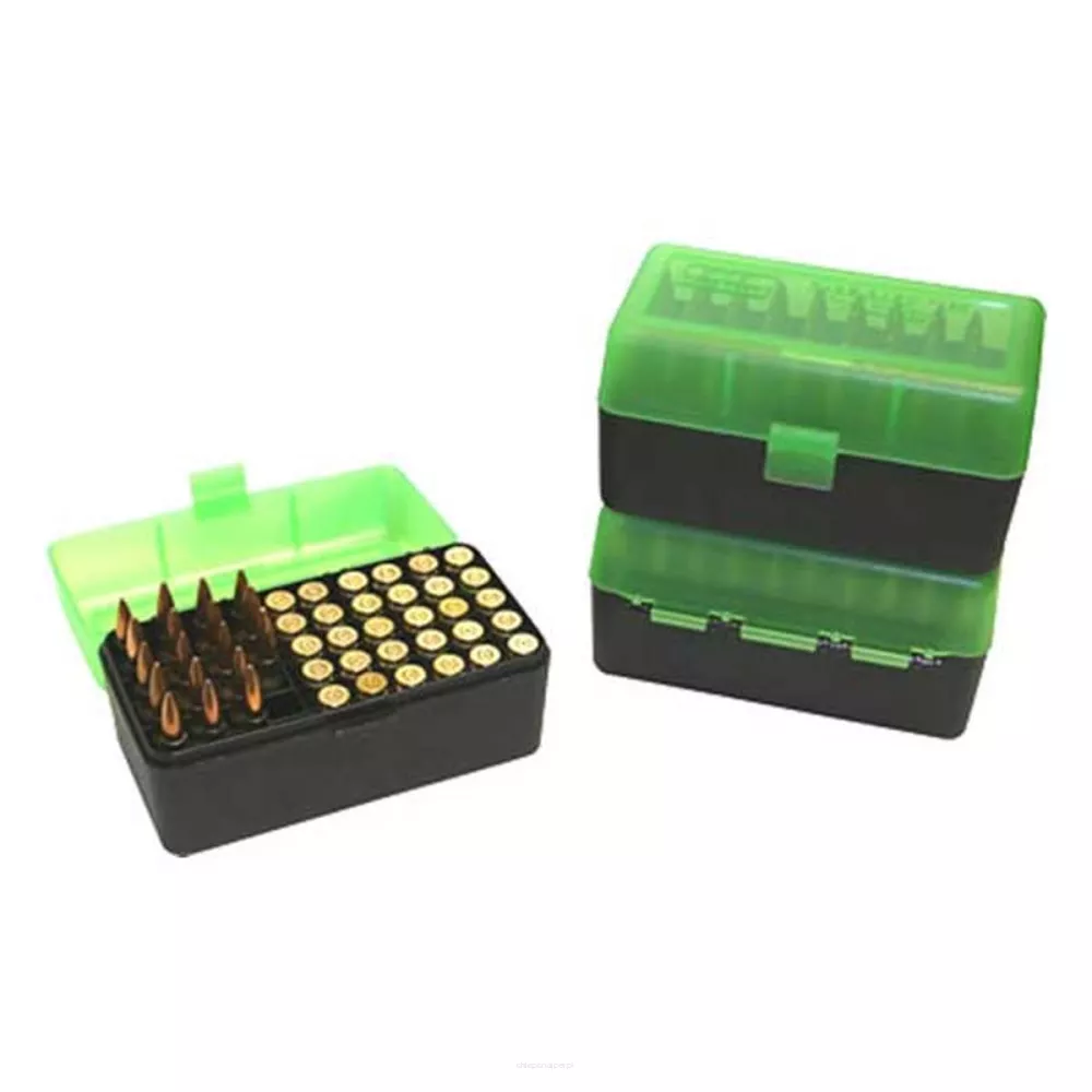 MTM - Pudełko na 50 szt. amunicji - Kal. .223 Rem itd. - RS-50-16T