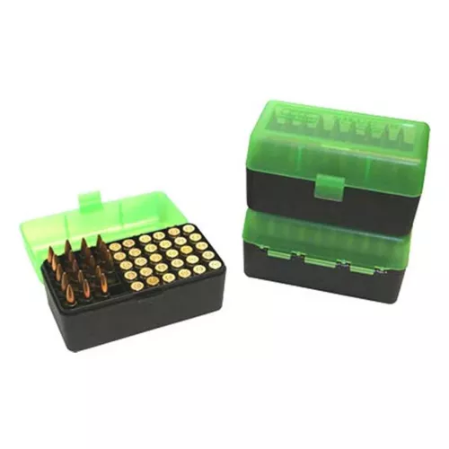 MTM - Pudełko na 50 szt. amunicji - Kal. .223 Rem itd. - RS-50-16T