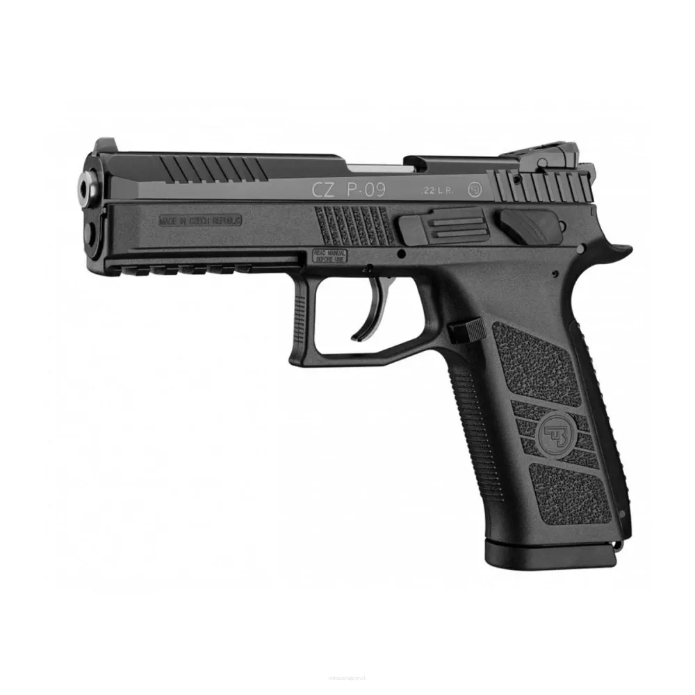 Pistolet CZ P-09 Kadet Black .22LR