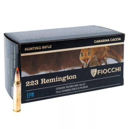 Am. Kul. Fiocchi EPN - .223 Rem 60gr EPN - Opk. 50 szt.