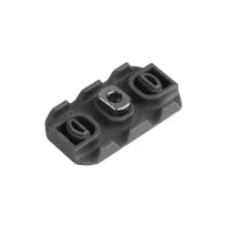 Strike Industries - Osłony szyny z systemem zarządzania kablami - 4 szt. - Czarne - SI-AR-CM-COVER-S-BK - 3