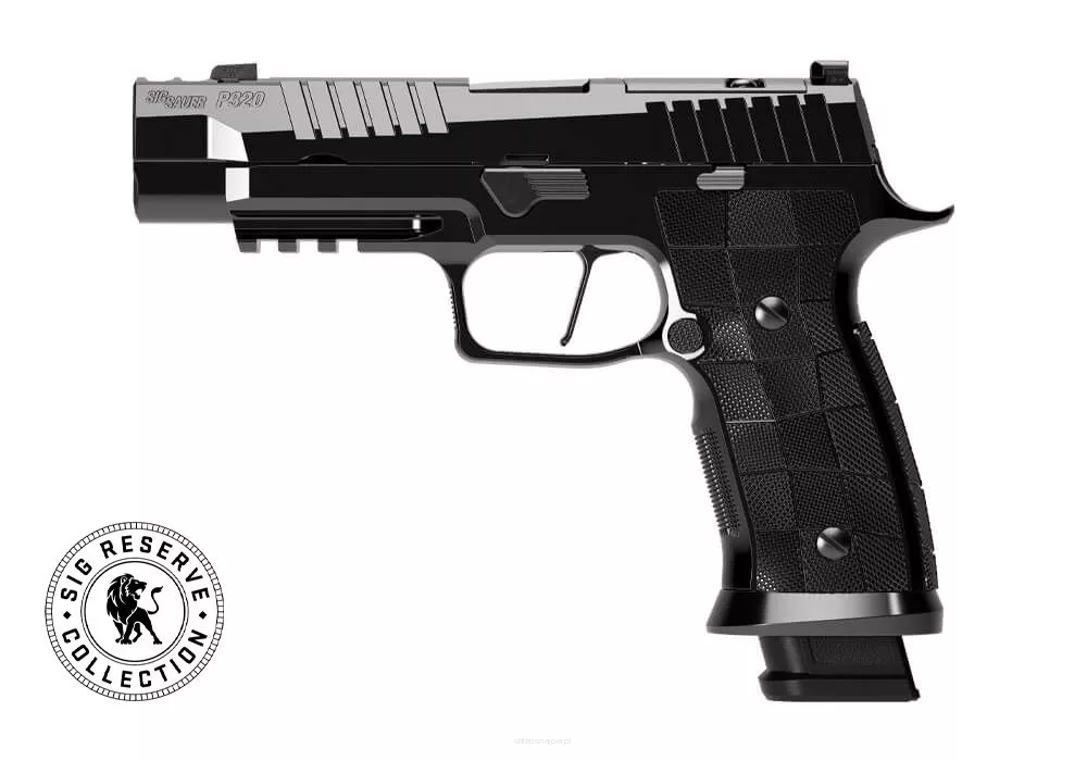 PISTOLET SIG SAUER P320 SXG RESERVE COLLECTION