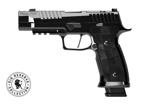 PISTOLET SIG SAUER P320 SXG RESERVE COLLECTION