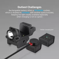 Olight Latarka pistoletowa PL-Mini 3 Valkyrie 600 lm - 12