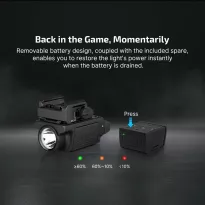 Olight Latarka pistoletowa PL-Mini 3 Valkyrie 600 lm - 13