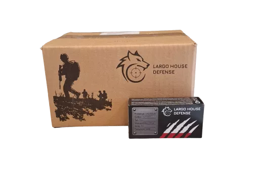 Am. Kul. LHD - 9x19 FMJ 124gr/8g - Opk. 1000 szt.