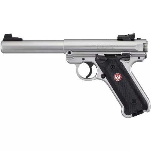 Ruger Mark IV Target Stainless 5,5'' (40103)