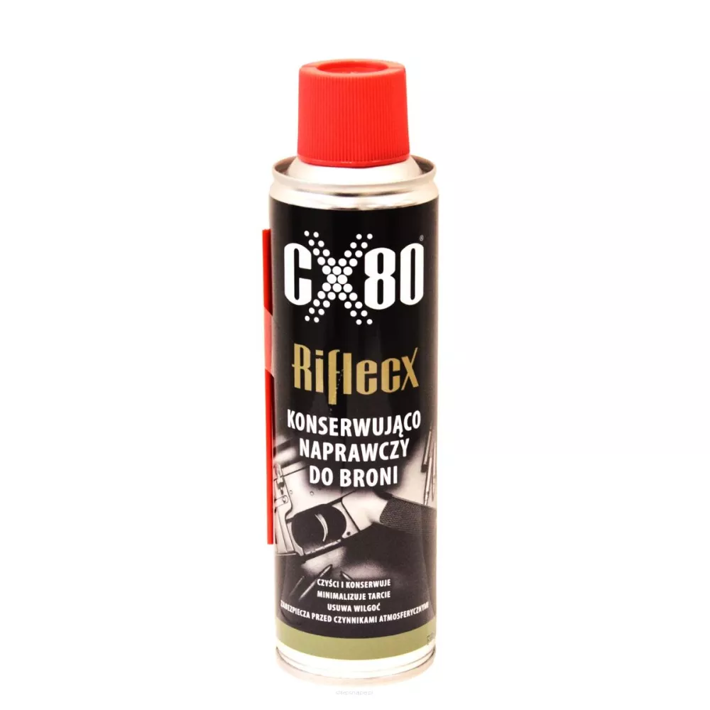 RifleCX - Płyn konserwująco-naprawczy z teflonem - 200 ml