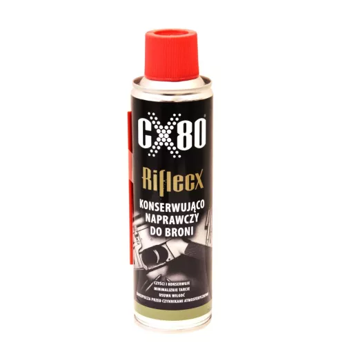RifleCX - Płyn konserwująco-naprawczy z teflonem - 200 ml