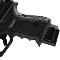 Strike Industries - Lejek / Magwell - Glock 19/23 Gen 3 - Polimerowy - Czarny - SI-G3-MagWell-19 - 7