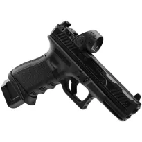 Strike Industries - Lejek / Magwell - Glock 19/23 Gen 3 - Polimerowy - Czarny - SI-G3-MagWell-19 - 9