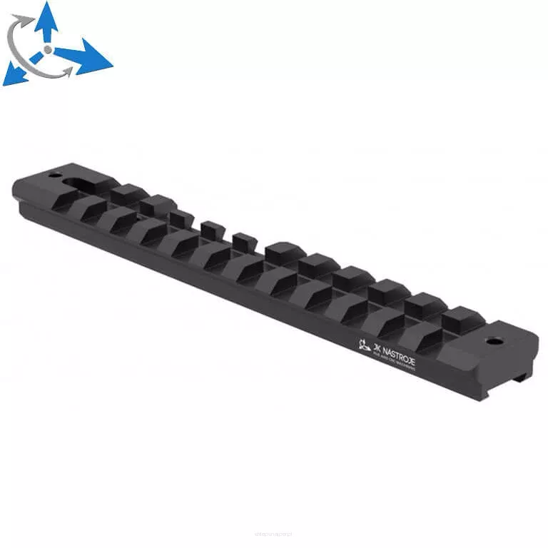 Szyna Picatinny CZ457 MIL-STD-1913 25MOA (4041-0120-05)