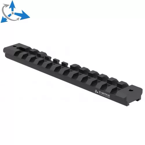 Szyna Picatinny CZ457 MIL-STD-1913 25MOA (4041-0120-05)