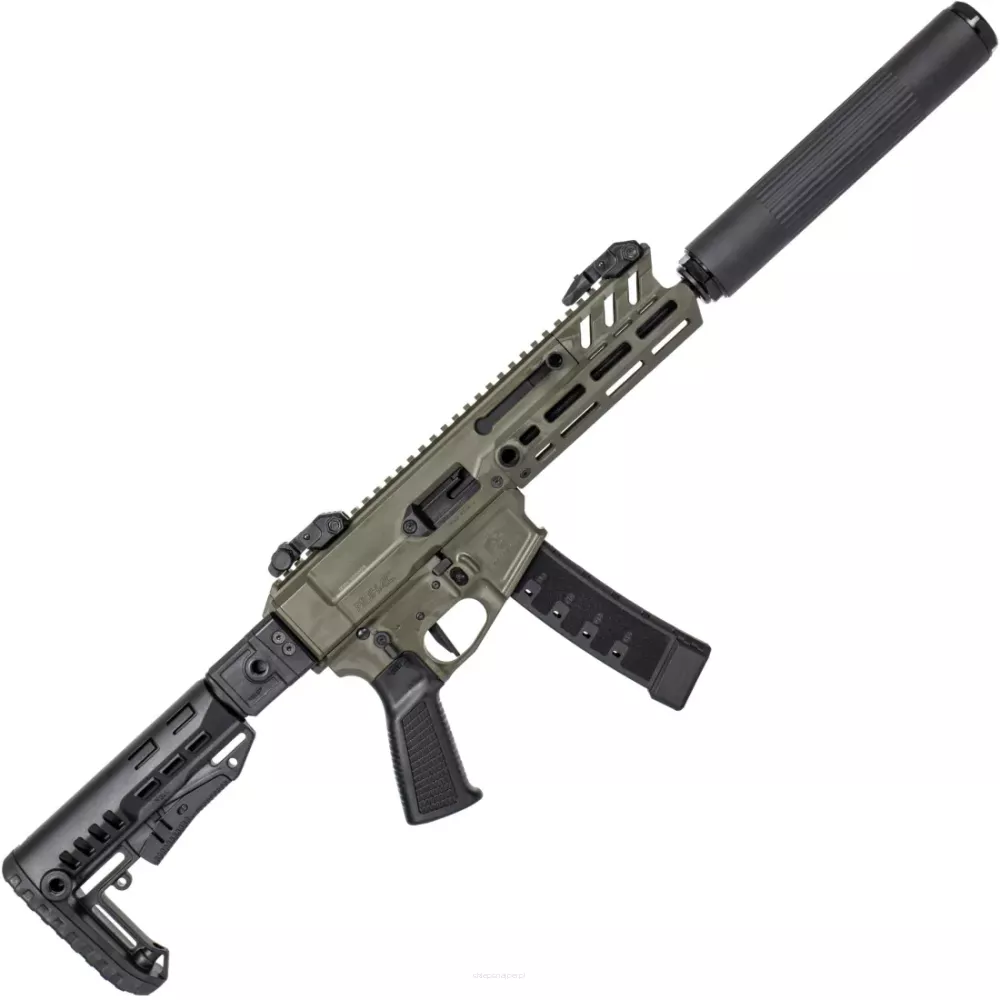 Pistolet maszynowy Huglu Mohac 8