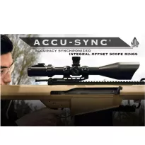 UTG - Montaż jednoczęściowy, średni Accu-Sync 30/22 Cantilever 50 mm czarny AIR31850 - 3