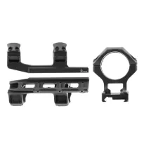 UTG - Montaż jednoczęściowy, średni Accu-Sync 30/22 Cantilever 50 mm czarny AIR31850 - 4