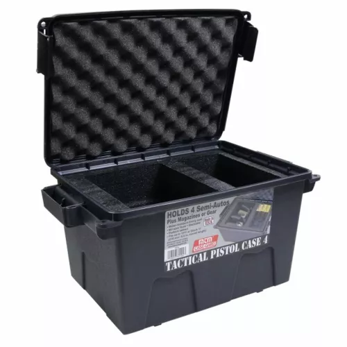 MTM - Pudełko na 4 szt. pistoletów - TPC4