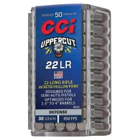 Am. B. Z. CCI Uppercut - .22 LR 32gr HP - 2