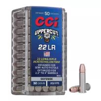 Am. B. Z. CCI Uppercut - .22 LR 32gr HP - 3