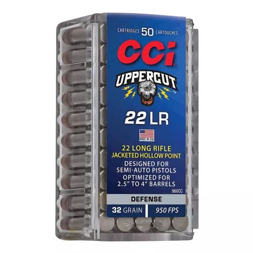 Am. B. Z. CCI Uppercut - .22 LR 32gr HP