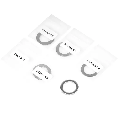 Strike Industries - Zestaw podkładek AR Shim Set - .223 / 5,56 mm - 13 sztuk - SI-AR-SHIM-223