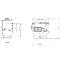 Kolimator Holosun zamknięty AEMS PRO - Green Dot - Picatinny - AEMS-PRO-X2-GR - 8