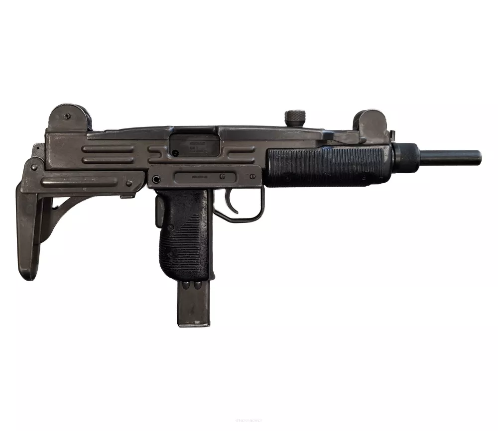 Pistolet Samopowtarzalny UZI - kal. 9x19mm