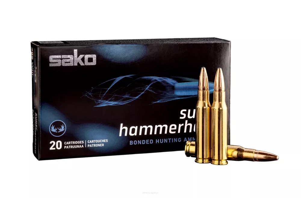 Am. Kul. SAKO Super Hammerhead - .30-06 9,7g Bonded SP