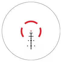 Vortex - Kolimator pryzmatyczny Spitfire HD Gen II 3x - SPR-300 - 7