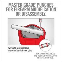 eal Avid - Zestaw narzędzi Armorer’s Master Hammer and Accu-Punch Standard Pin Punch Set - AVAMHAPS - 8