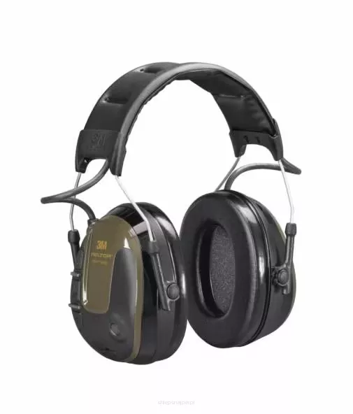 Ochronniki słuchu aktywne 3M Peltor ProTac Hunter - 26 dB - Green