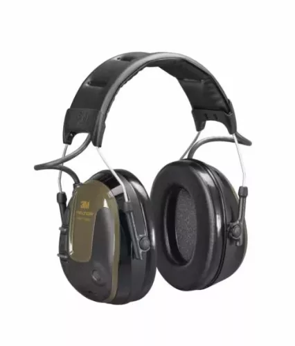 Ochronniki słuchu aktywne 3M Peltor ProTac Hunter - 26 dB - Green