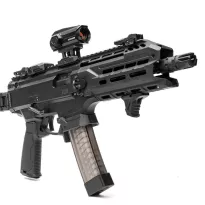 Strike Industries - Łoże do CZ Scorpion EVO 3 - S1-3 - Polymer Extreme - Czarny - SI-CEVO-POLY-HG-6-BK - 6