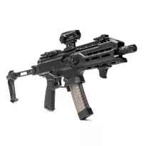 Strike Industries - Łoże do CZ Scorpion EVO 3 - S1-3 - Polymer Extreme - Czarny - SI-CEVO-POLY-HG-6-BK - 7