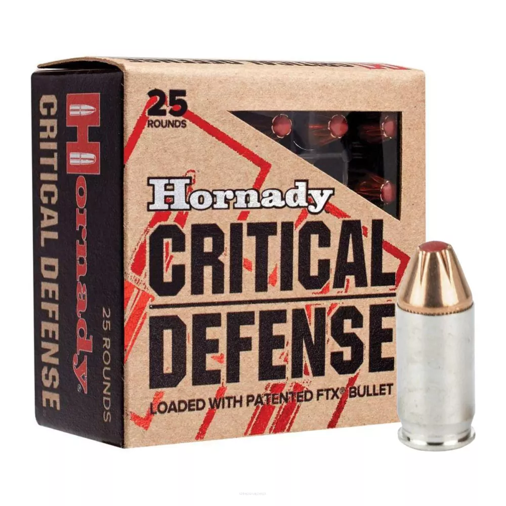 Am. Kul. Hornady Critical Defense - .380 ACP 90gr FTX