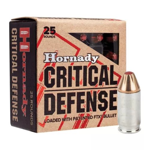 Am. Kul. Hornady Critical Defense - .380 ACP 90gr FTX