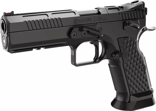 KMR L-02 ORCA OR, SA, 5", kal. 9x19mm, Czarny
