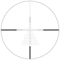 Vortex - Luneta celownicza Diamondback TAC 6-24x50 FFP 30mm AO EBR-2C MRAD - DBK-10029 - 7