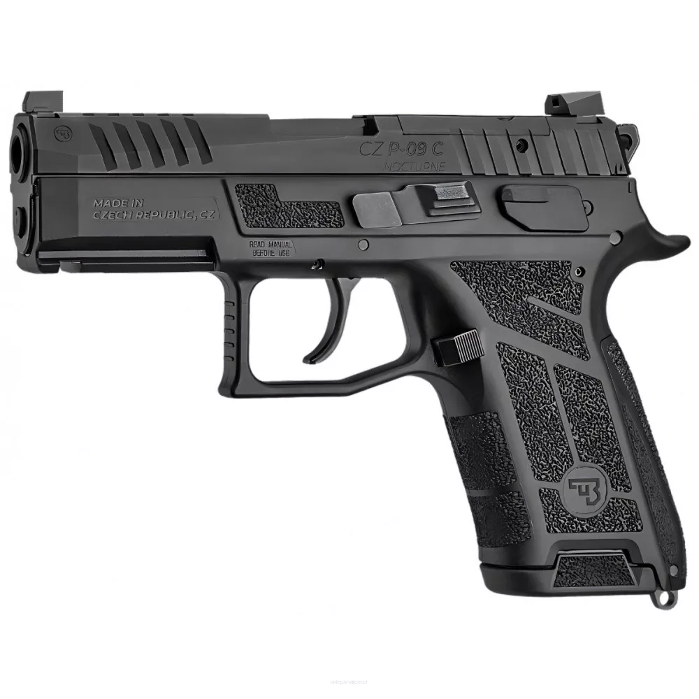 Pistolet  CZ P-09 C Nocturne kal. 9x19