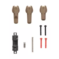 Magpul - Selektor ognia ESK do platformy AR - 3 rodzaje - Flat Dark Earth - MAG1254-FDE - 3