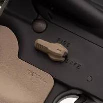 Magpul - Selektor ognia ESK do platformy AR - 3 rodzaje - Flat Dark Earth - MAG1254-FDE - 4