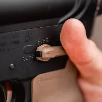 Magpul - Selektor ognia ESK do platformy AR - 3 rodzaje - Flat Dark Earth - MAG1254-FDE - 6