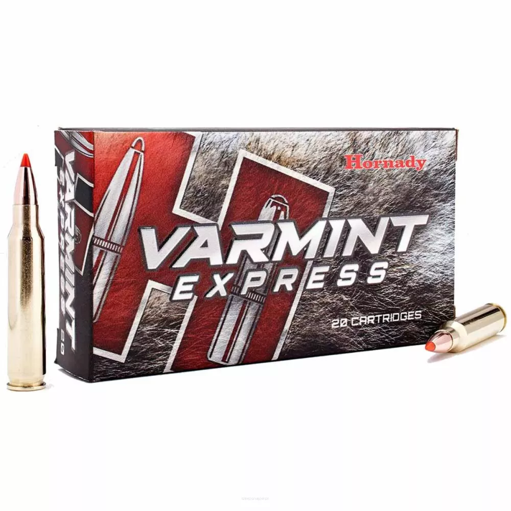 Am. Kul. Hornady Varmint Express - .223 Rem 55gr V-MAX - Opk. 20 szt.