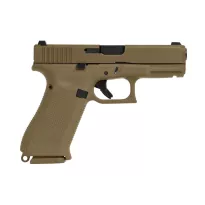 Pistolet Glock 19X Coyote (Trytowe Przyrządy) - 47197 - 2