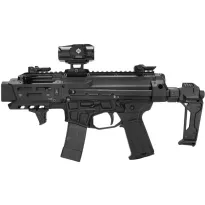 Strike Industries - Łoże CZ Scorpion 3+ Micro - M-LOK - Czarne - SI-CEVO-3PLUS-MHG-BK - 6