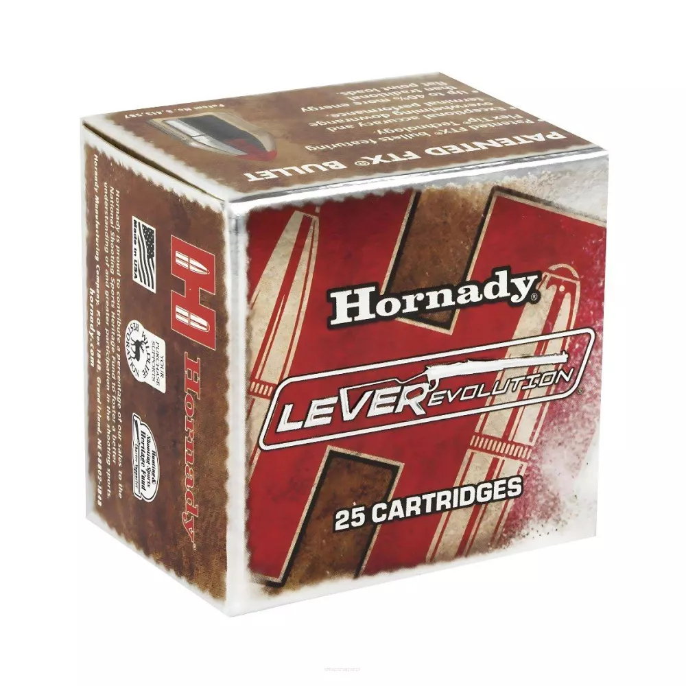 Am. Kul. Hornady LeverEvolution - .357 Mag 9g FTX - Opk. 25 szt.