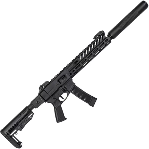 Pistolet maszynowy Huglu Mohac 12" – kal. 9x19 – Czarny